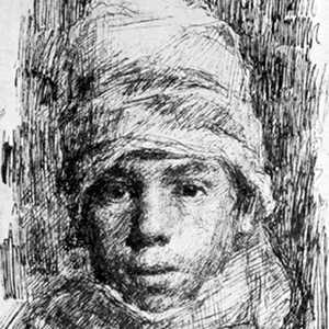 Esposito Gaetano autoritratto 1874 - Gaetano Esposito